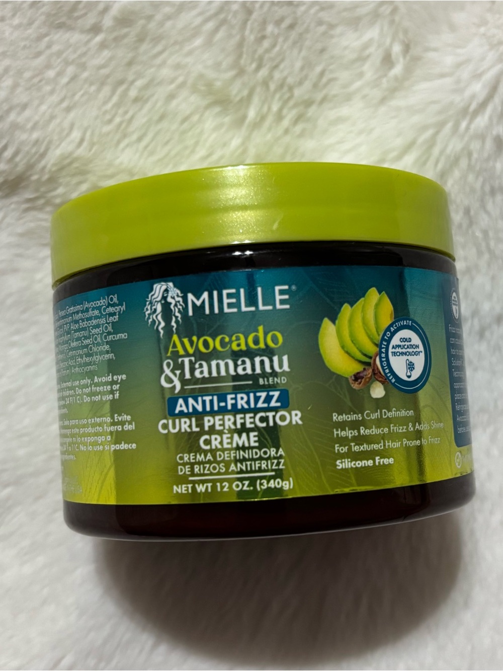 Mielle Avocado & Tamanu Anti-Frizz Curl Perfector - Green